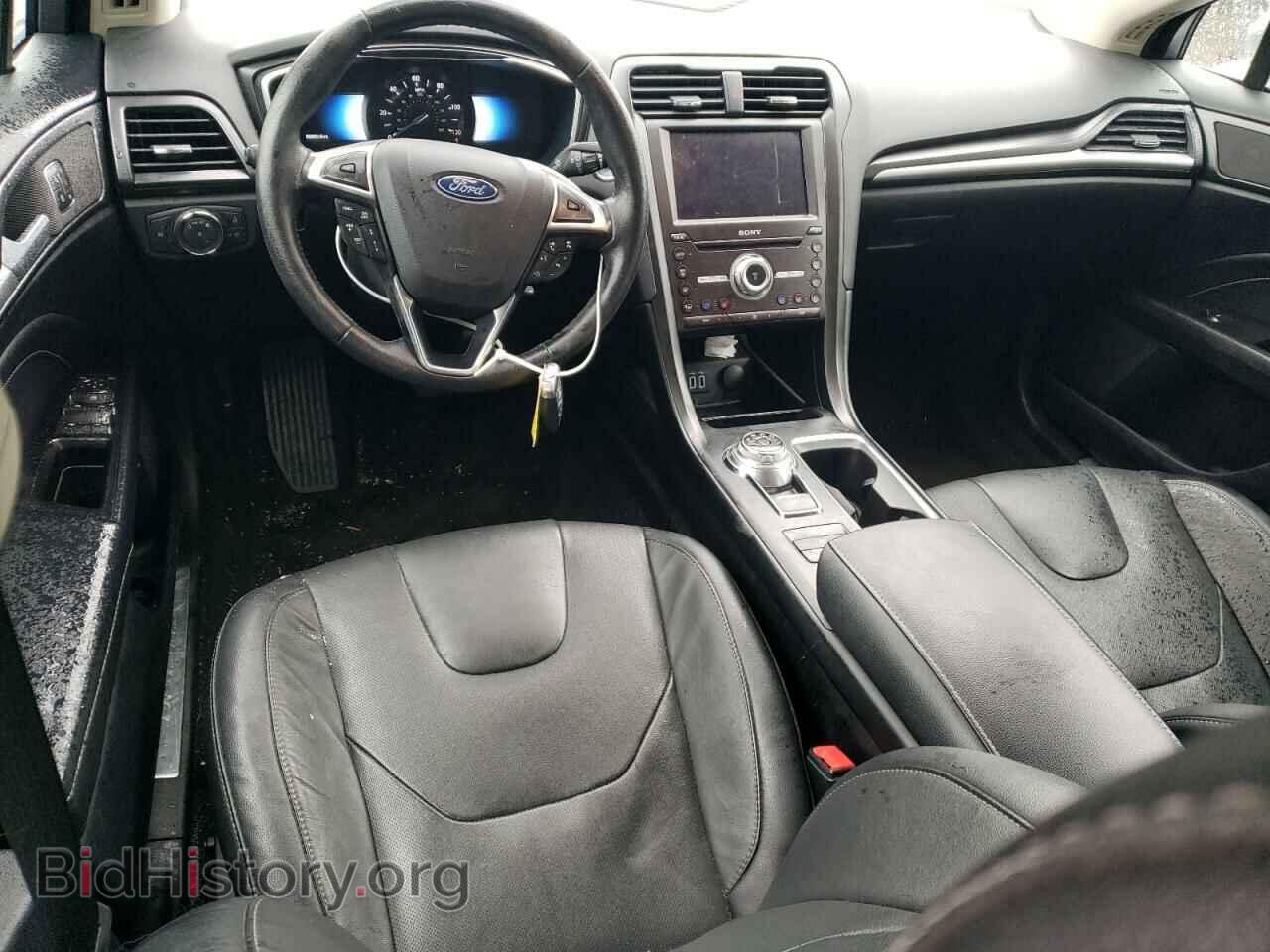 2020 FORD FUSION - VIN: 3FA6P0RU1LR141729 - Фото 8