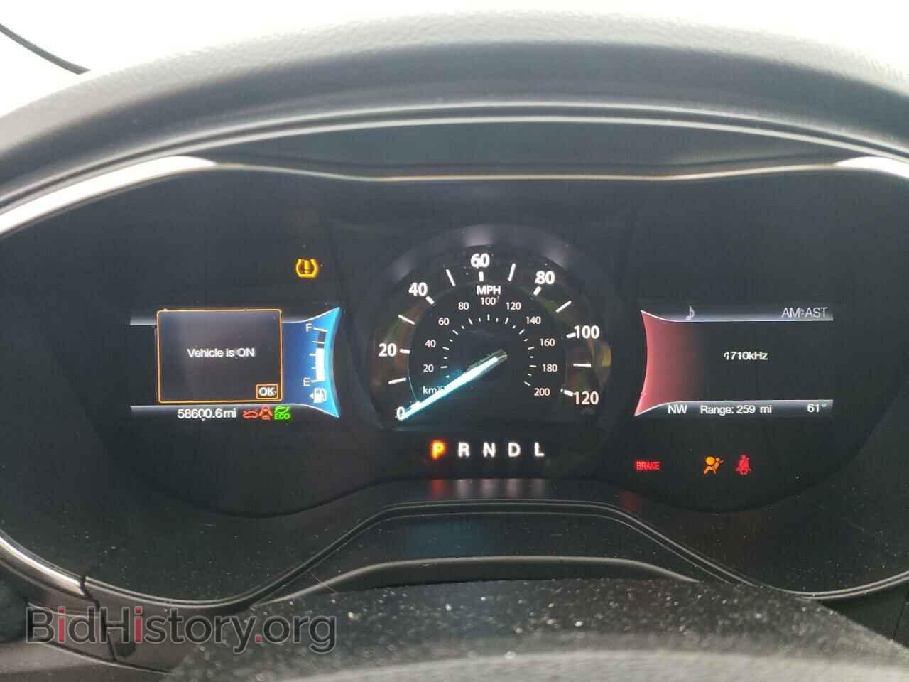 2020 FORD FUSION - VIN: 3FA6P0RU1LR141729 - Фото 9