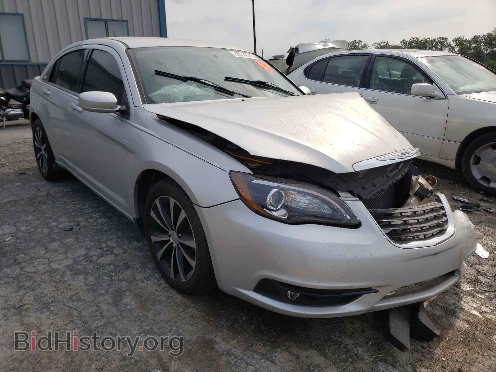 Фотография 1C3CCBBGXCN257771 - CHRYSLER 200 2012