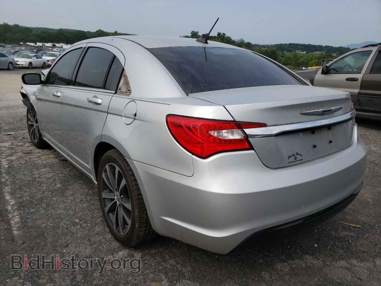 2012 CHRYSLER 200 - VIN: 1C3CCBBGXCN257771 - Фото 3