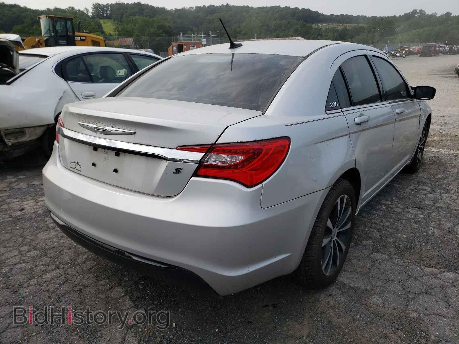 2012 CHRYSLER 200 - VIN: 1C3CCBBGXCN257771 - Фото 4