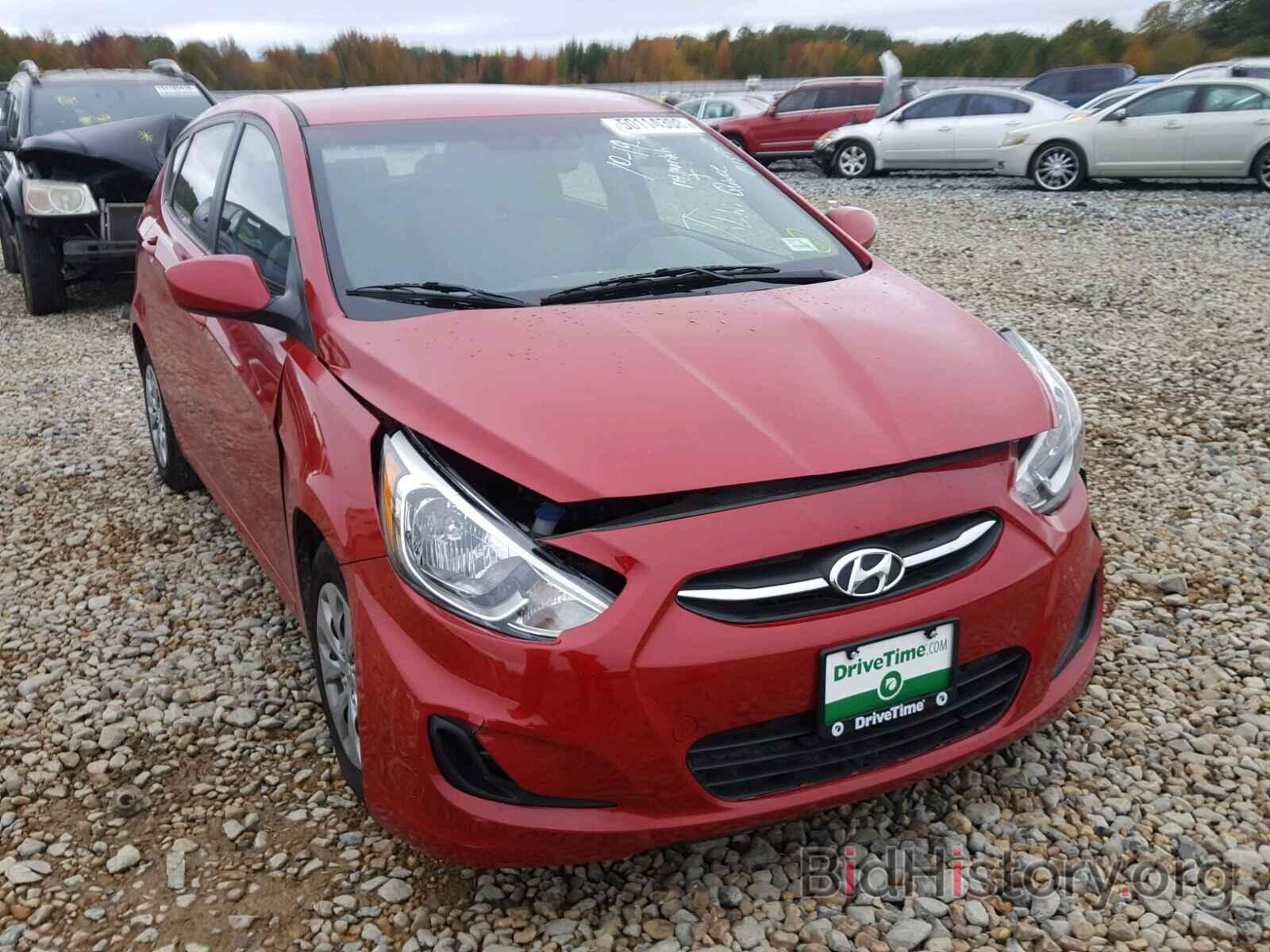 Photo KMHCT5AE3HU313524 - HYUNDAI ACCENT 2017