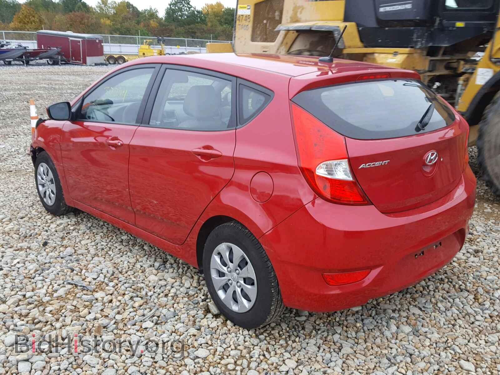 2017 HYUNDAI ACCENT - VIN: KMHCT5AE3HU313524 - Фото 3