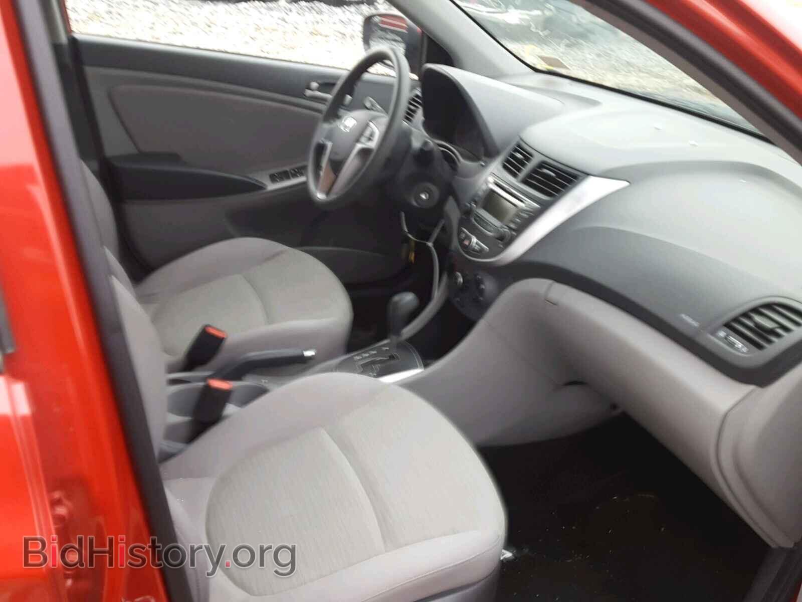 2017 HYUNDAI ACCENT - VIN: KMHCT5AE3HU313524 - Фото 5