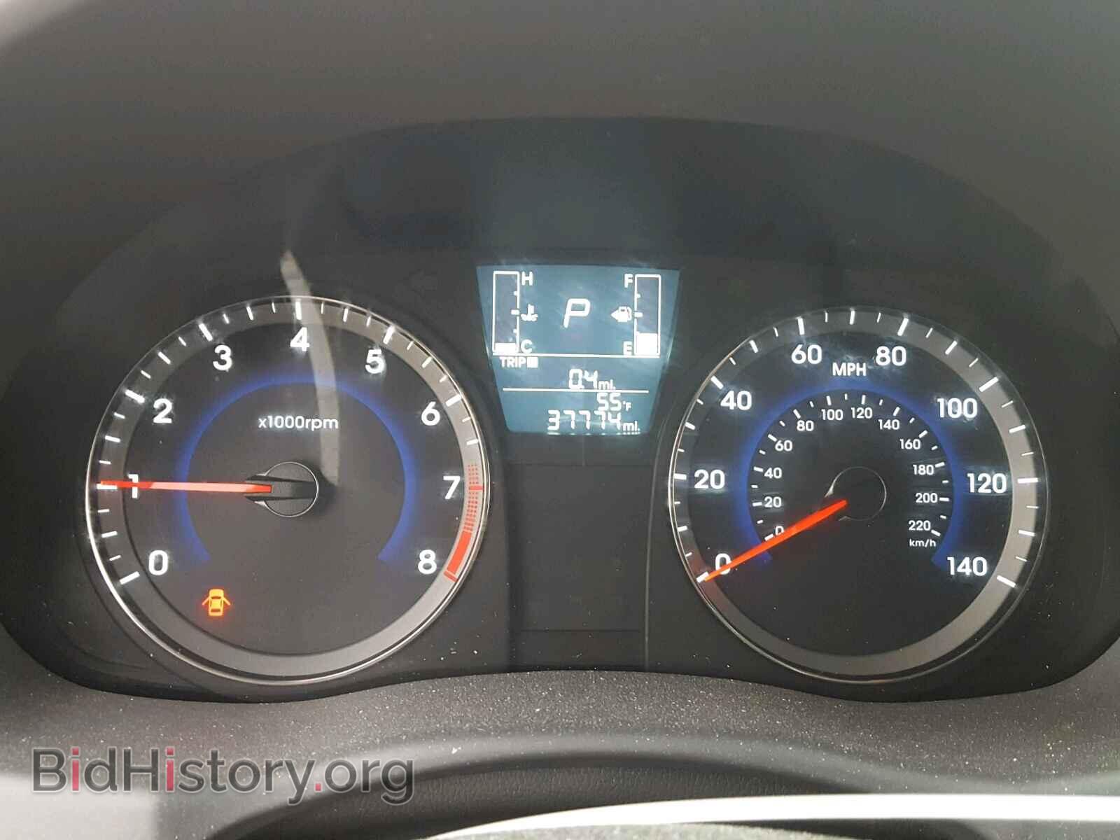 2017 HYUNDAI ACCENT - VIN: KMHCT5AE3HU313524 - Фото 8