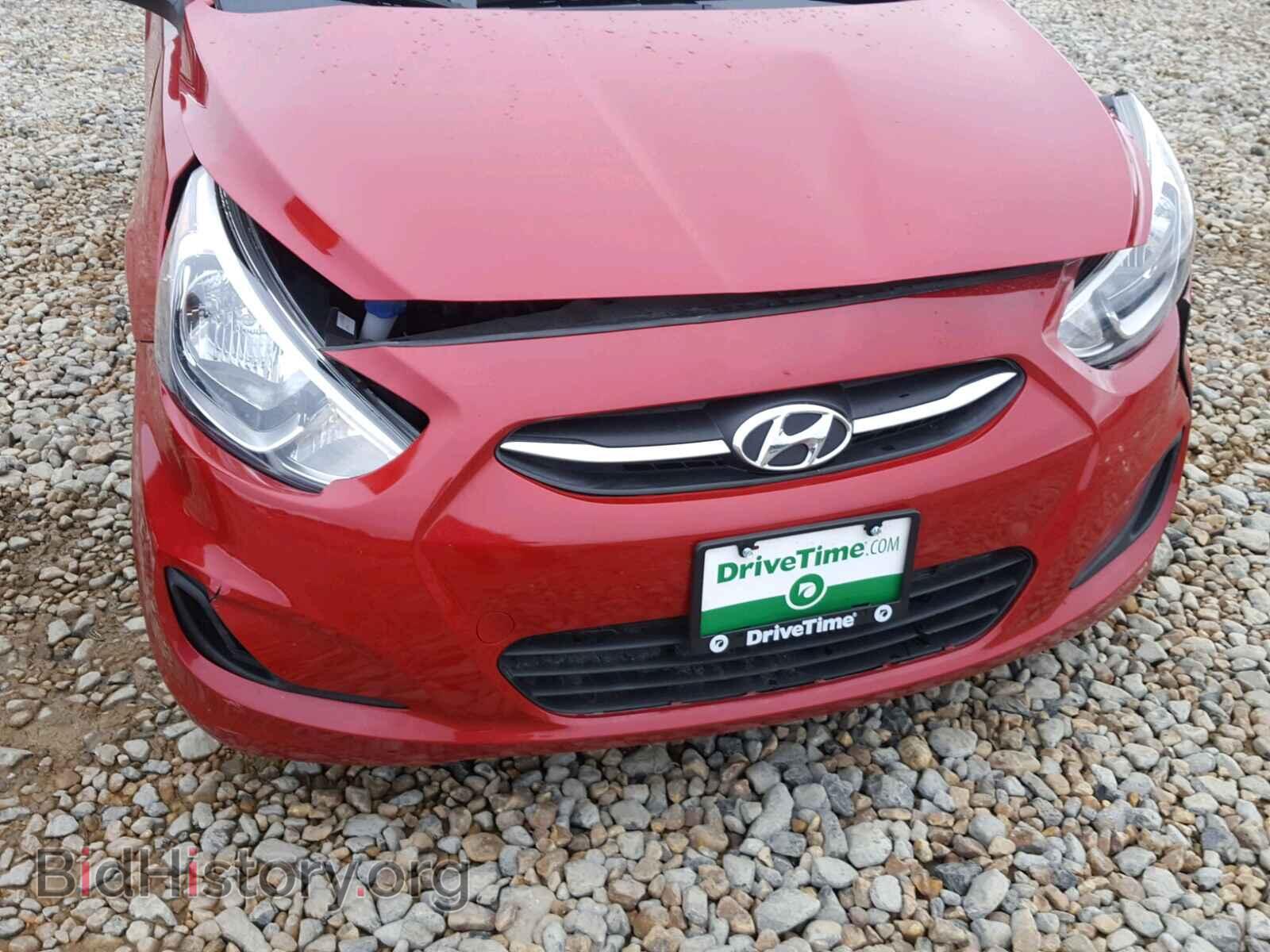 2017 HYUNDAI ACCENT - VIN: KMHCT5AE3HU313524 - Фото 9