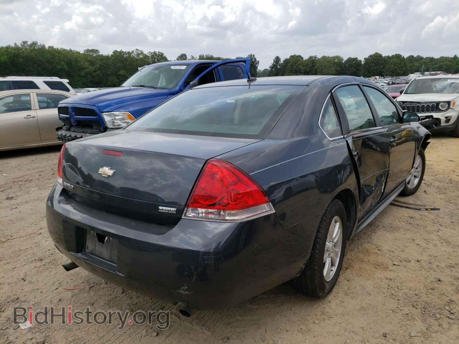 2012 CHEVROLET IMPALA - VIN: 2G1WF5E39C1252064 - Фото 4