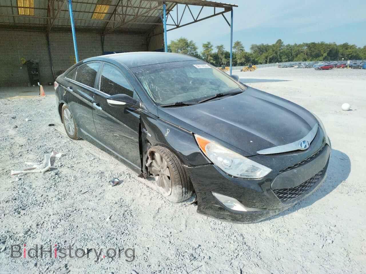 Фотография KMHEC4A45DA083295 - HYUNDAI SONATA 2013