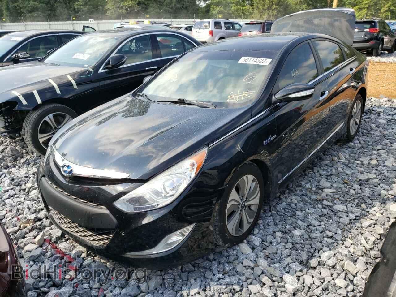 2013 HYUNDAI SONATA - VIN: KMHEC4A45DA083295 - Фото 2