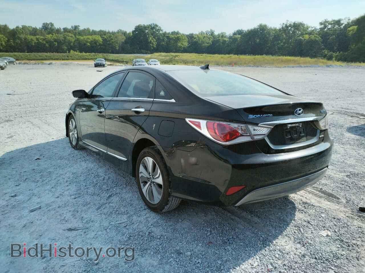 2013 HYUNDAI SONATA - VIN: KMHEC4A45DA083295 - Фото 3