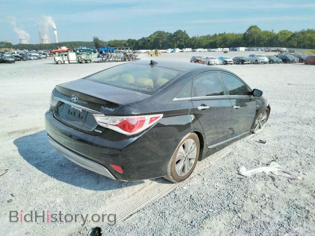 2013 HYUNDAI SONATA - VIN: KMHEC4A45DA083295 - Фото 4