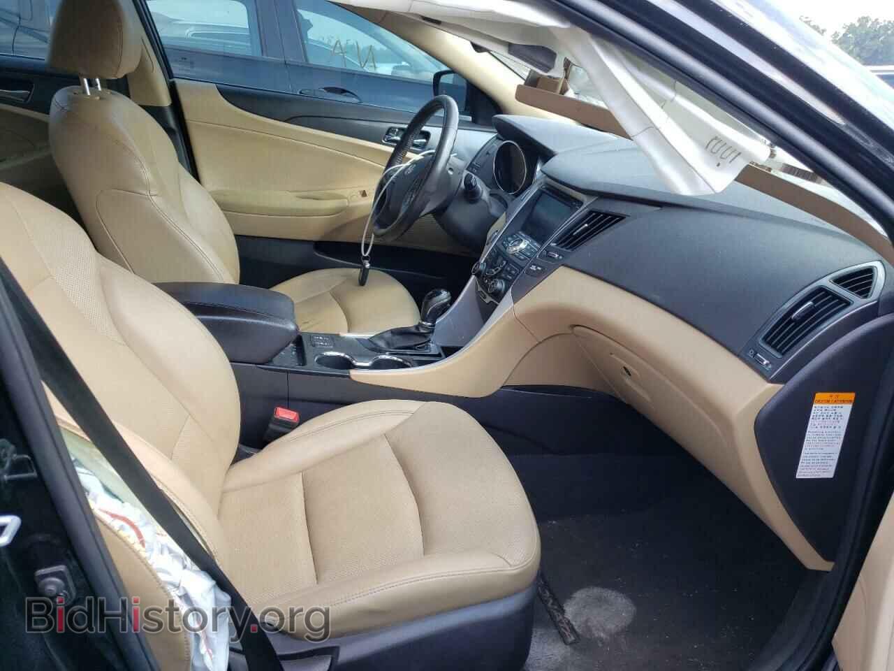 2013 HYUNDAI SONATA - VIN: KMHEC4A45DA083295 - Фото 5