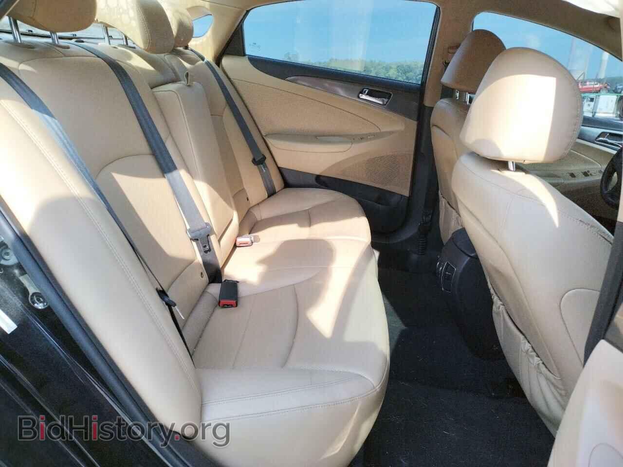 2013 HYUNDAI SONATA - VIN: KMHEC4A45DA083295 - Фото 6