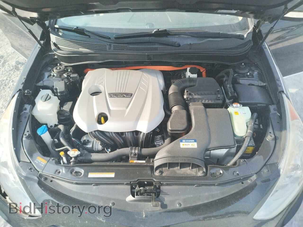 2013 HYUNDAI SONATA - VIN: KMHEC4A45DA083295 - Фото 7