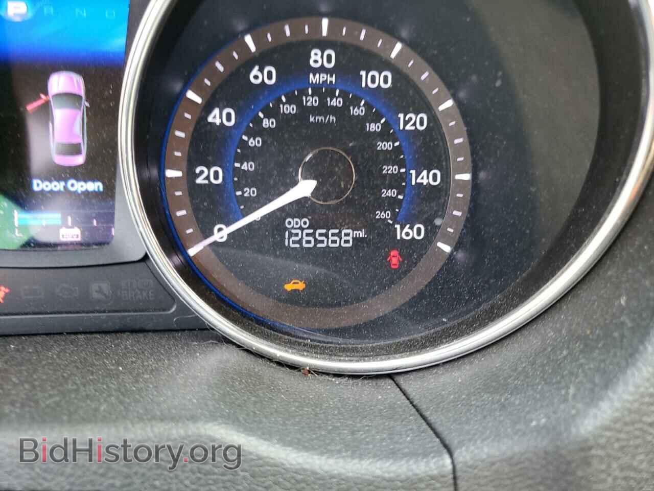 2013 HYUNDAI SONATA - VIN: KMHEC4A45DA083295 - Фото 8