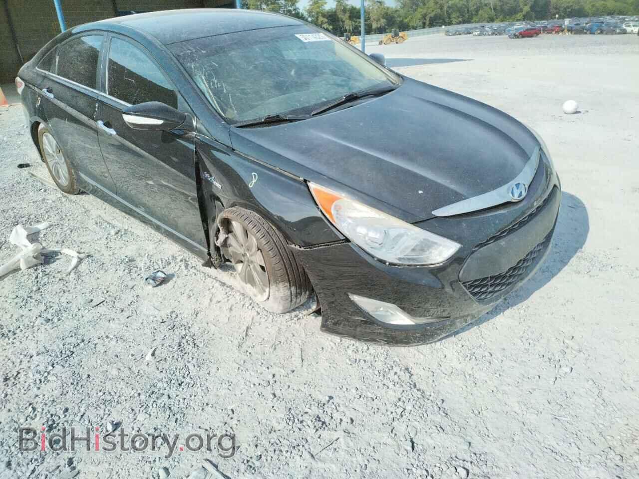 2013 HYUNDAI SONATA - VIN: KMHEC4A45DA083295 - Фото 9