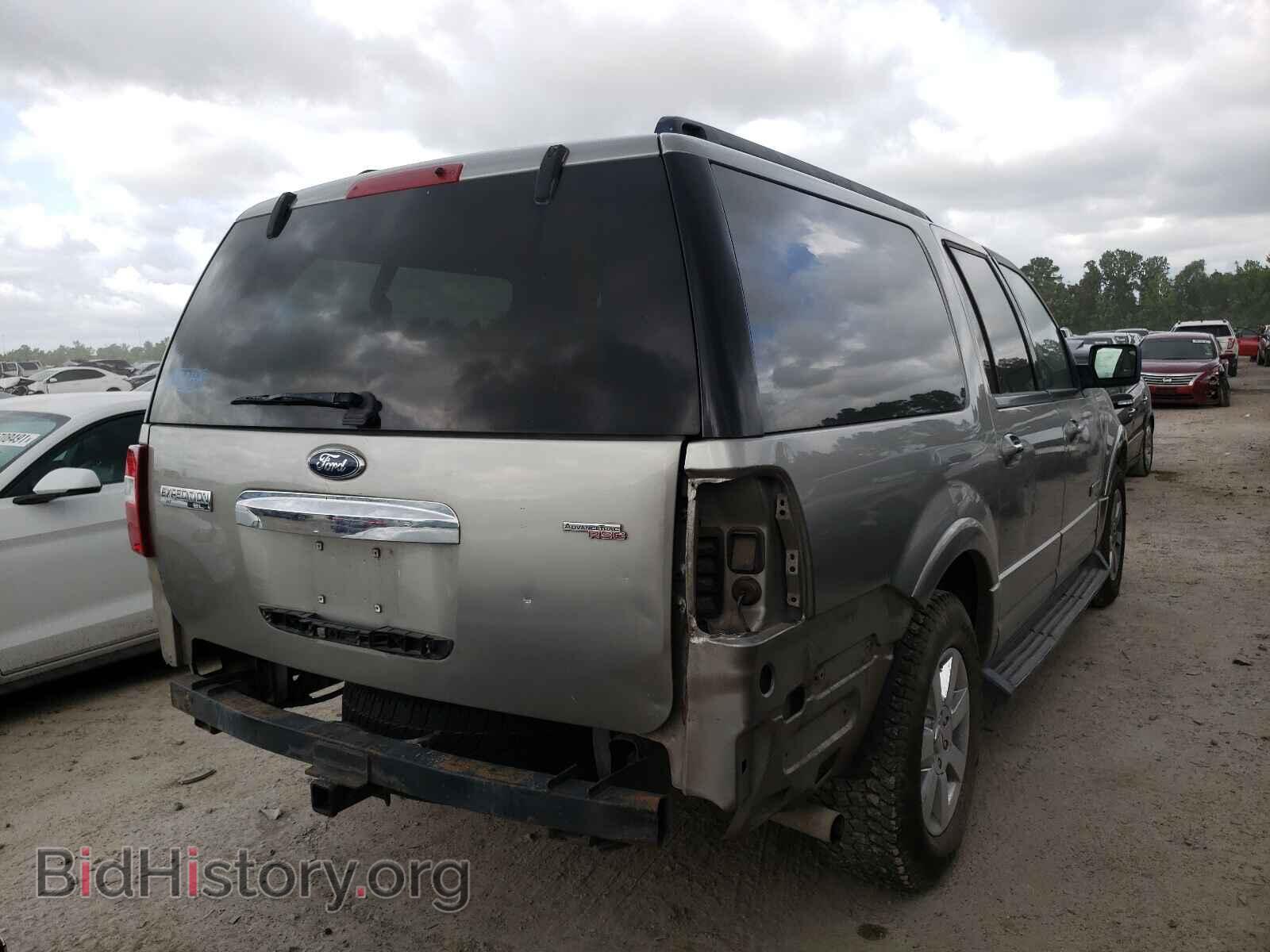 2008 FORD EXPEDITION - VIN: 1FMFK15578LA55629 - Фото 4