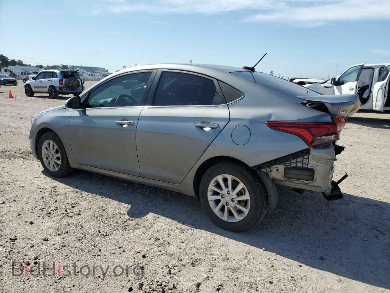 2022 HYUNDAI ACCENT - VIN: 3KPC24A65NE156177 - Фото 2