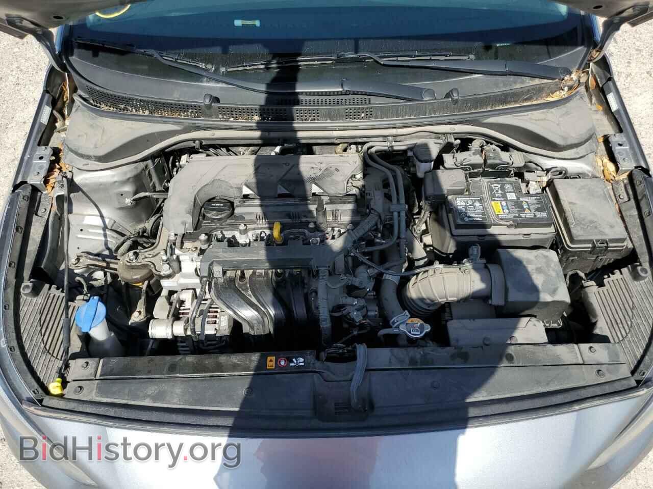 2022 HYUNDAI ACCENT - VIN: 3KPC24A65NE156177 - Фото 11