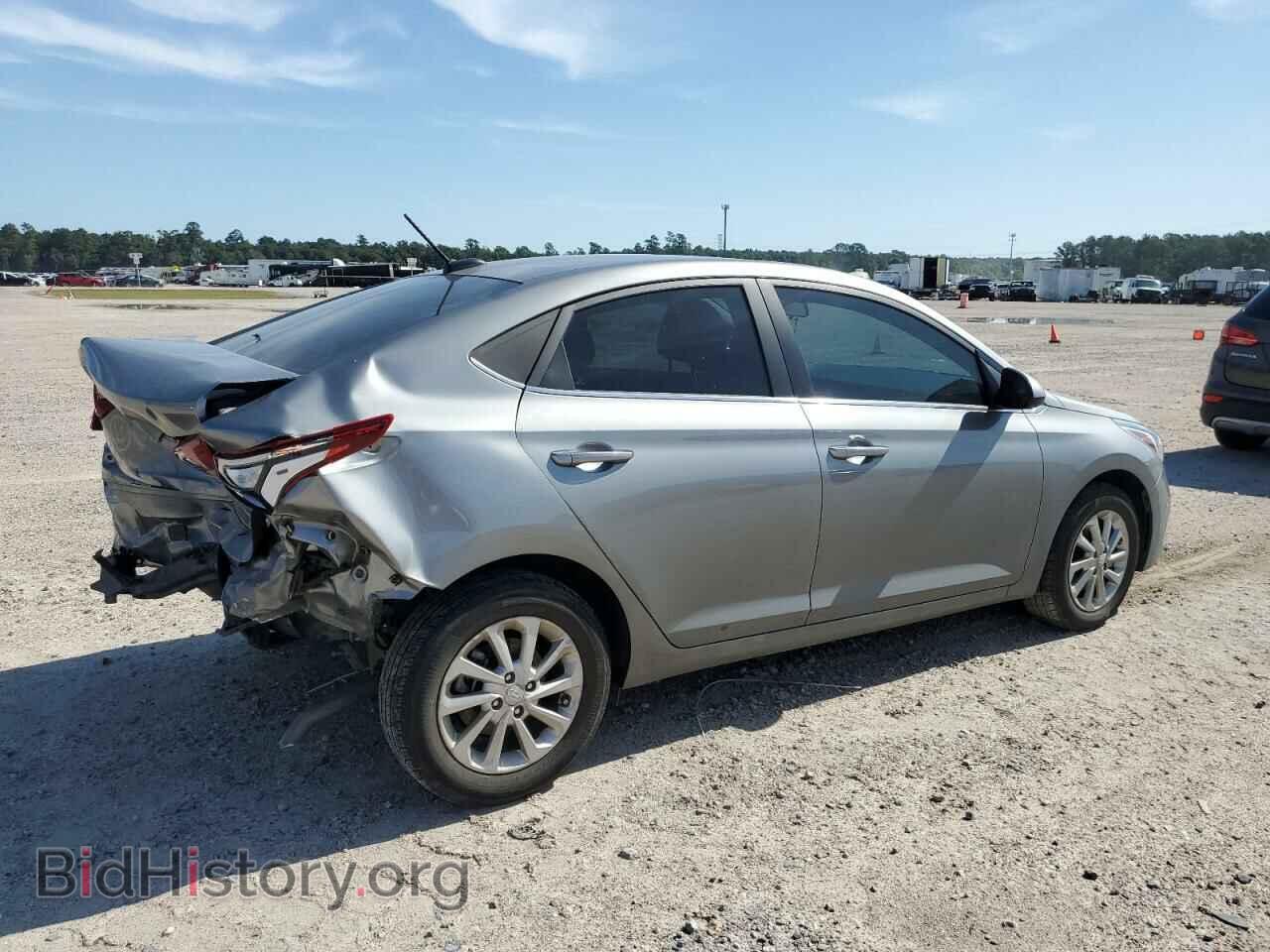 2022 HYUNDAI ACCENT - VIN: 3KPC24A65NE156177 - Фото 3