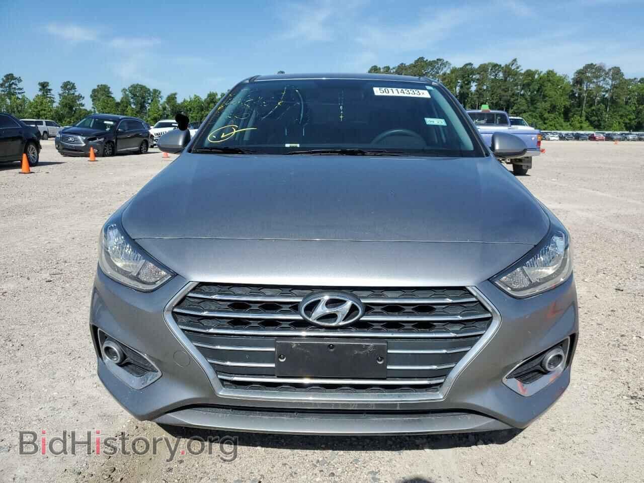 2022 HYUNDAI ACCENT - VIN: 3KPC24A65NE156177 - Фото 5