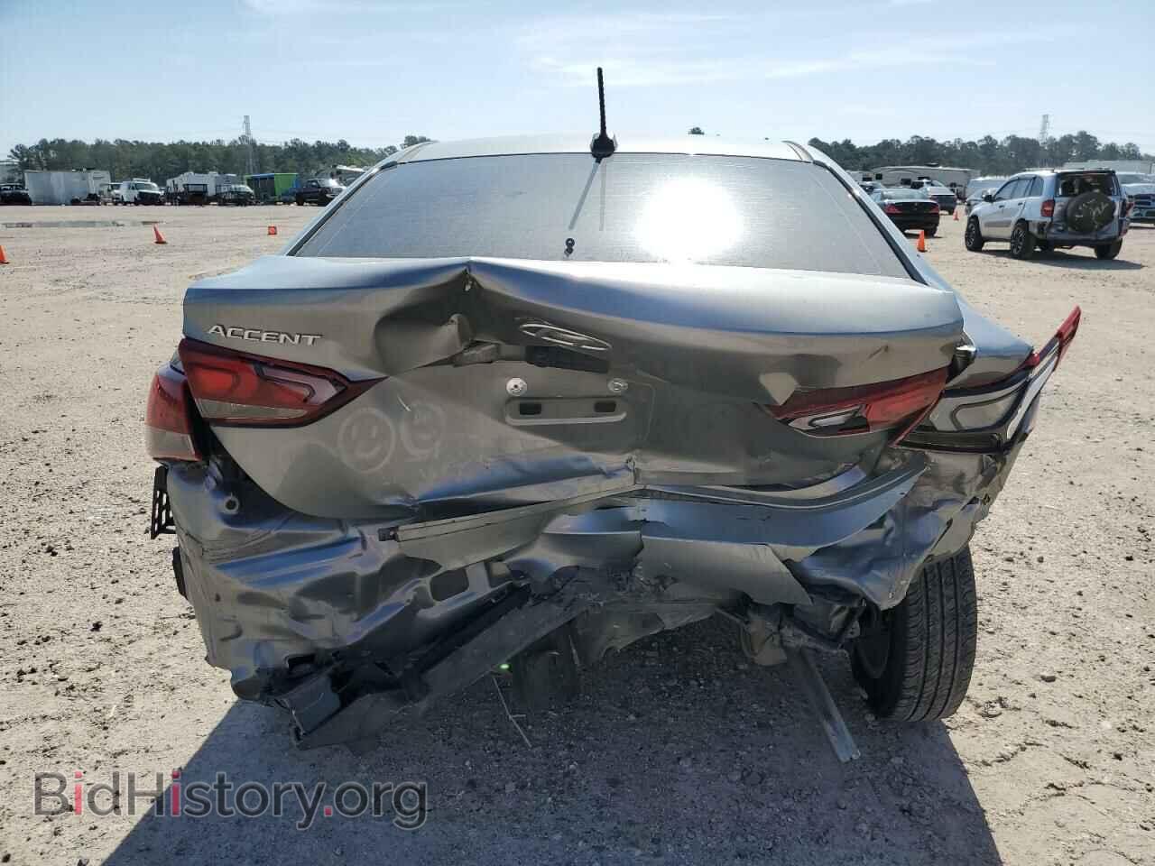 2022 HYUNDAI ACCENT - VIN: 3KPC24A65NE156177 - Фото 6