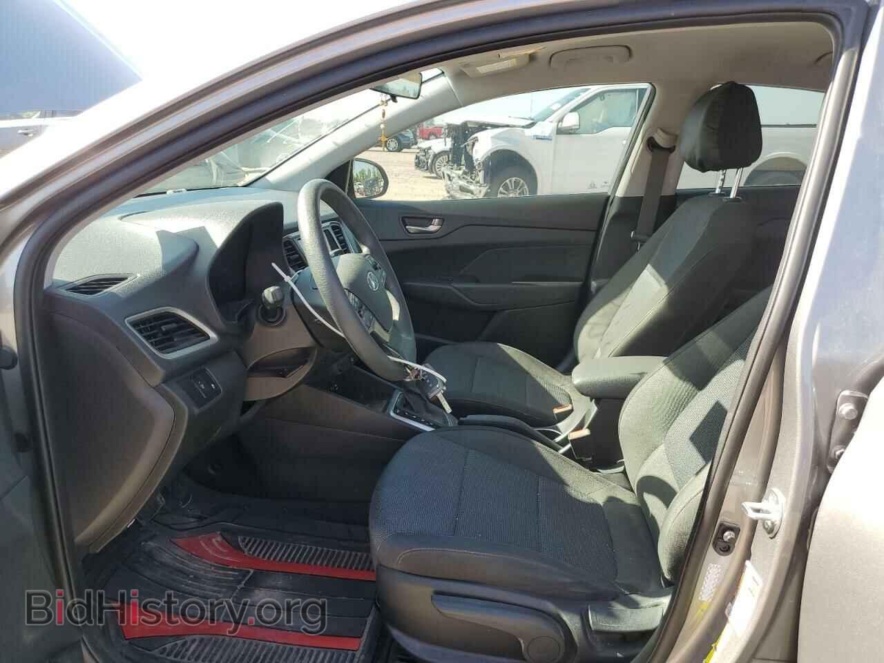 2022 HYUNDAI ACCENT - VIN: 3KPC24A65NE156177 - Фото 7