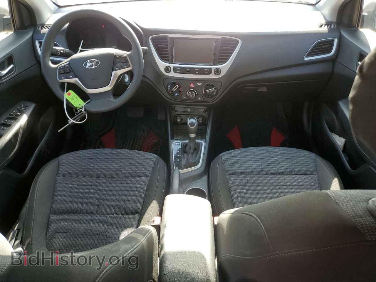 2022 HYUNDAI ACCENT - VIN: 3KPC24A65NE156177 - Фото 8
