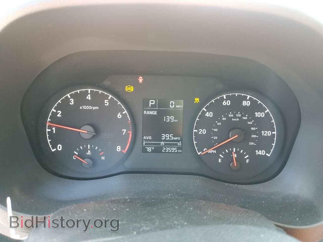 2022 HYUNDAI ACCENT - VIN: 3KPC24A65NE156177 - Фото 9