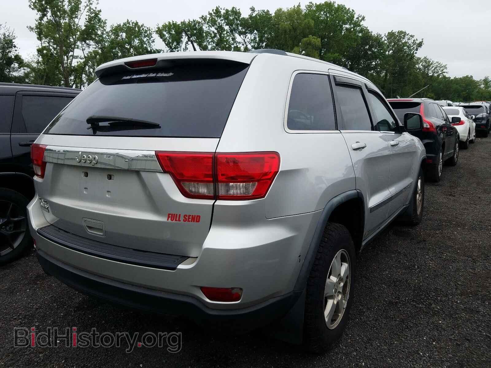 2012 JEEP CHEROKEE - VIN: 1C4RJFAG4CC154796 - Фото 4