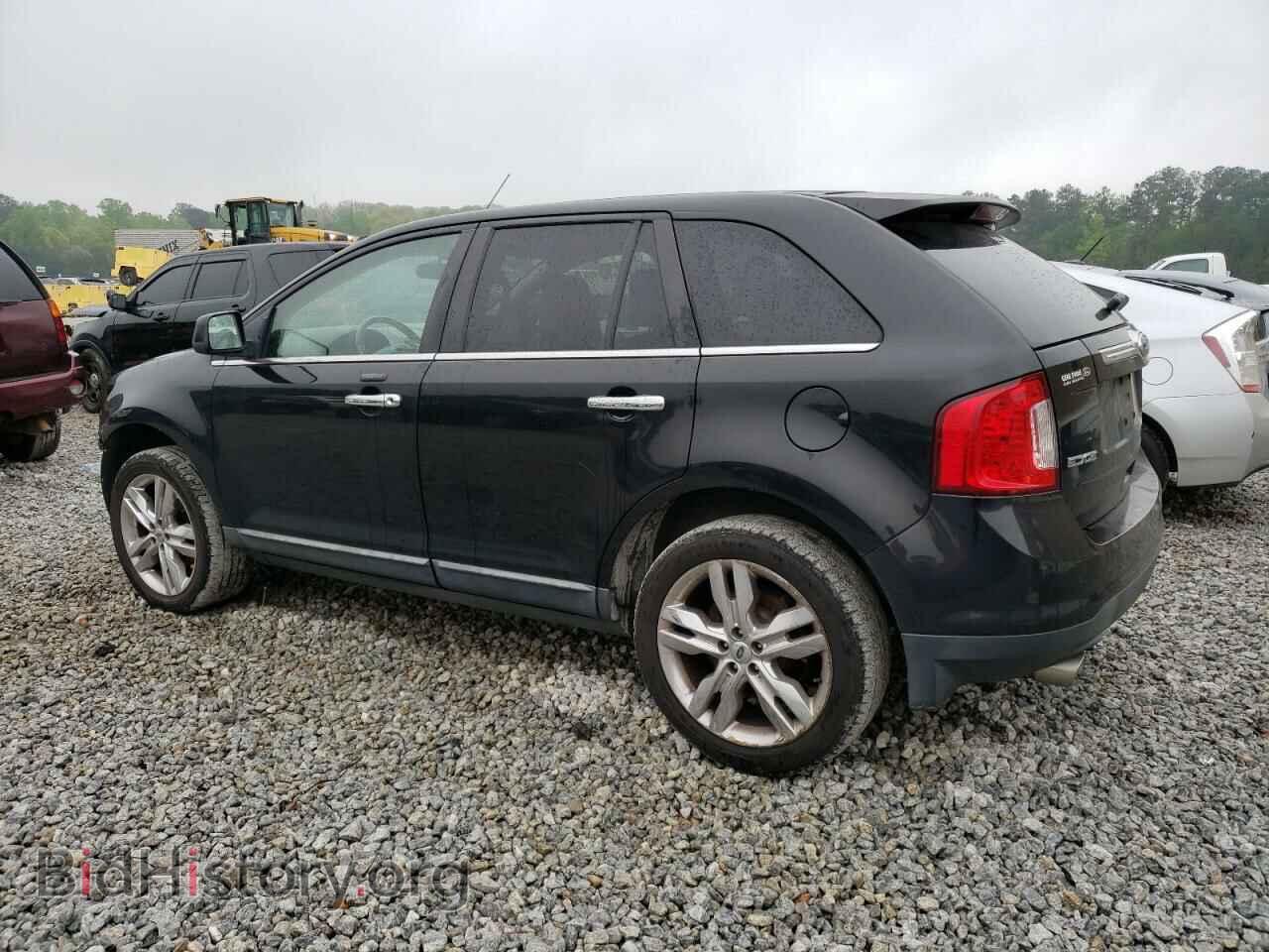 2011 FORD EDGE - VIN: 2FMDK3KC9BBA67388 - Фото 2