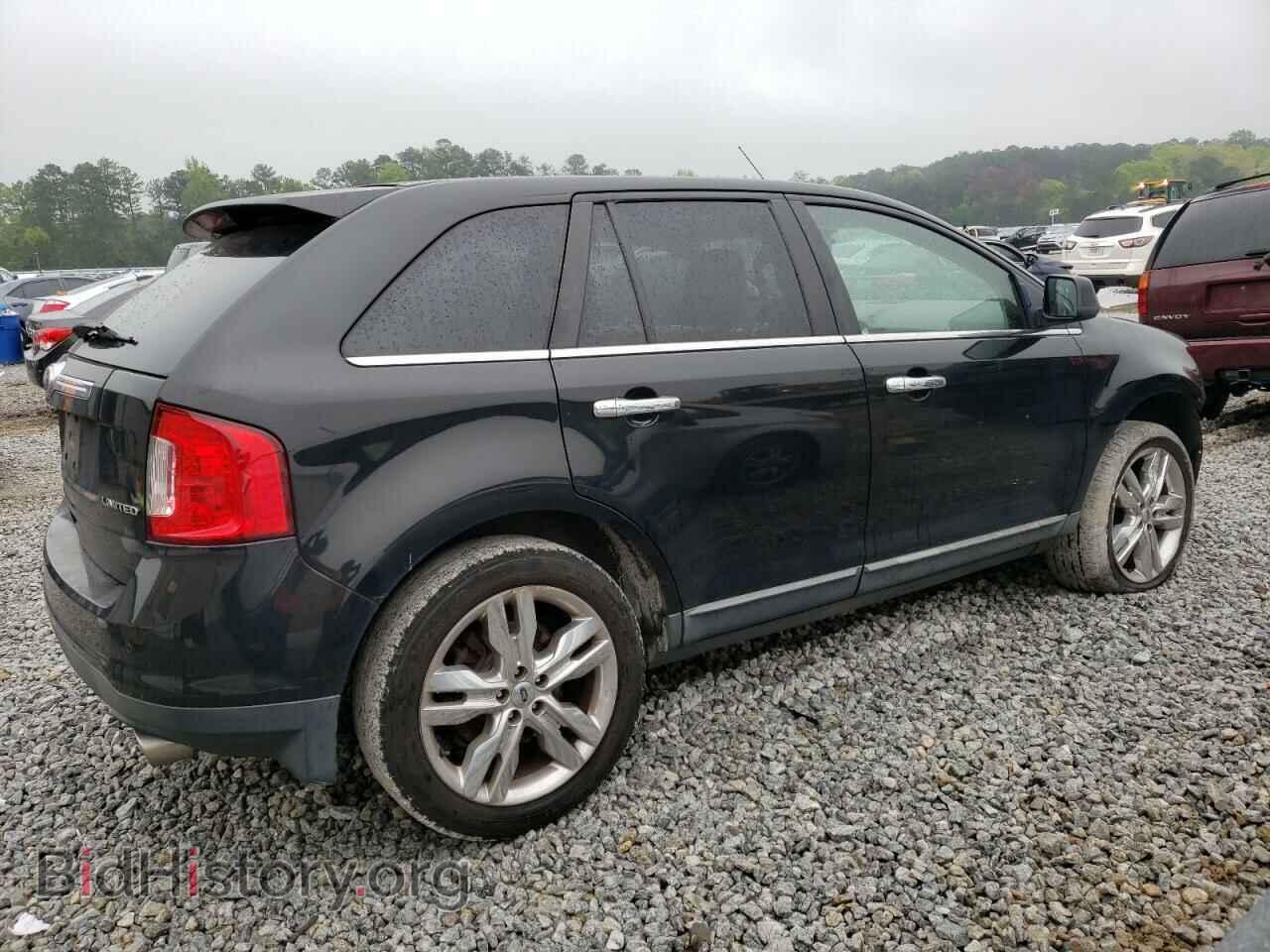 2011 FORD EDGE - VIN: 2FMDK3KC9BBA67388 - Фото 3