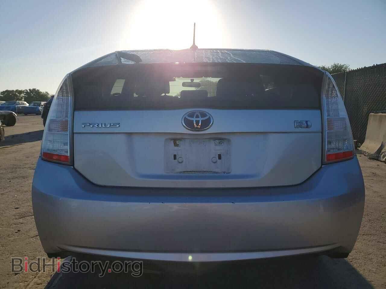 2011 TOYOTA PRIUS - VIN: JTDKN3DU7B1378970 - Фото 6