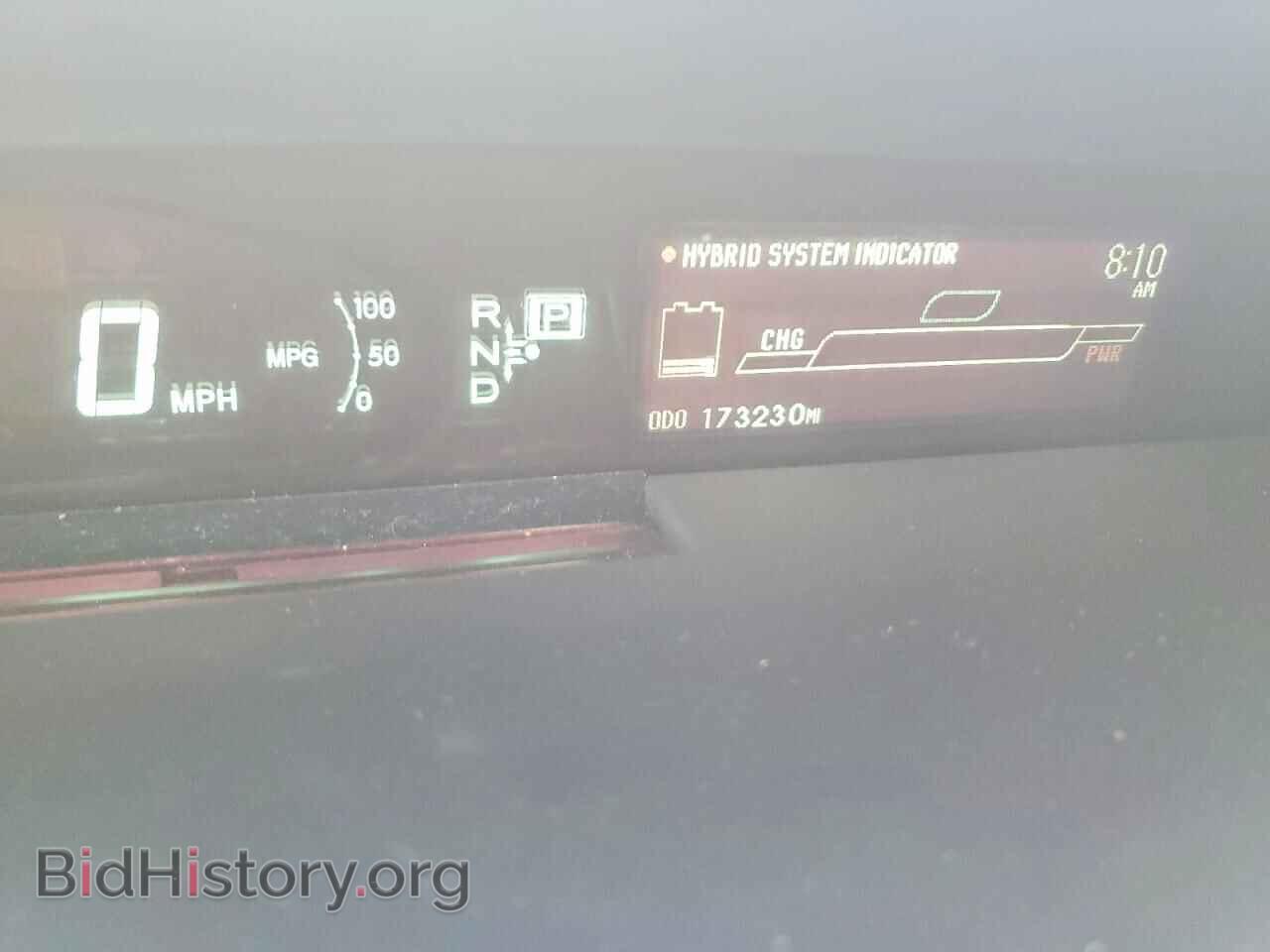 2011 TOYOTA PRIUS - VIN: JTDKN3DU7B1378970 - Фото 9