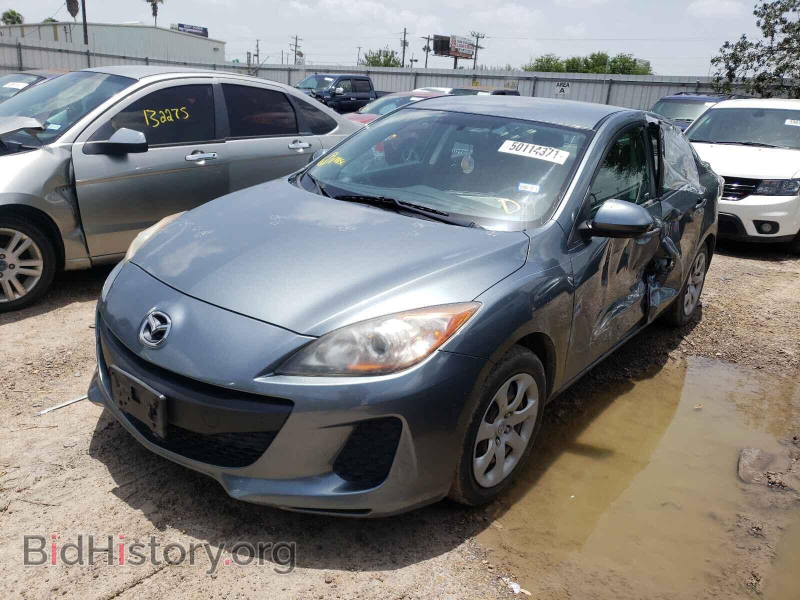 2012 MAZDA 3 - VIN: JM1BL1UF9C1561770 - Фото 2