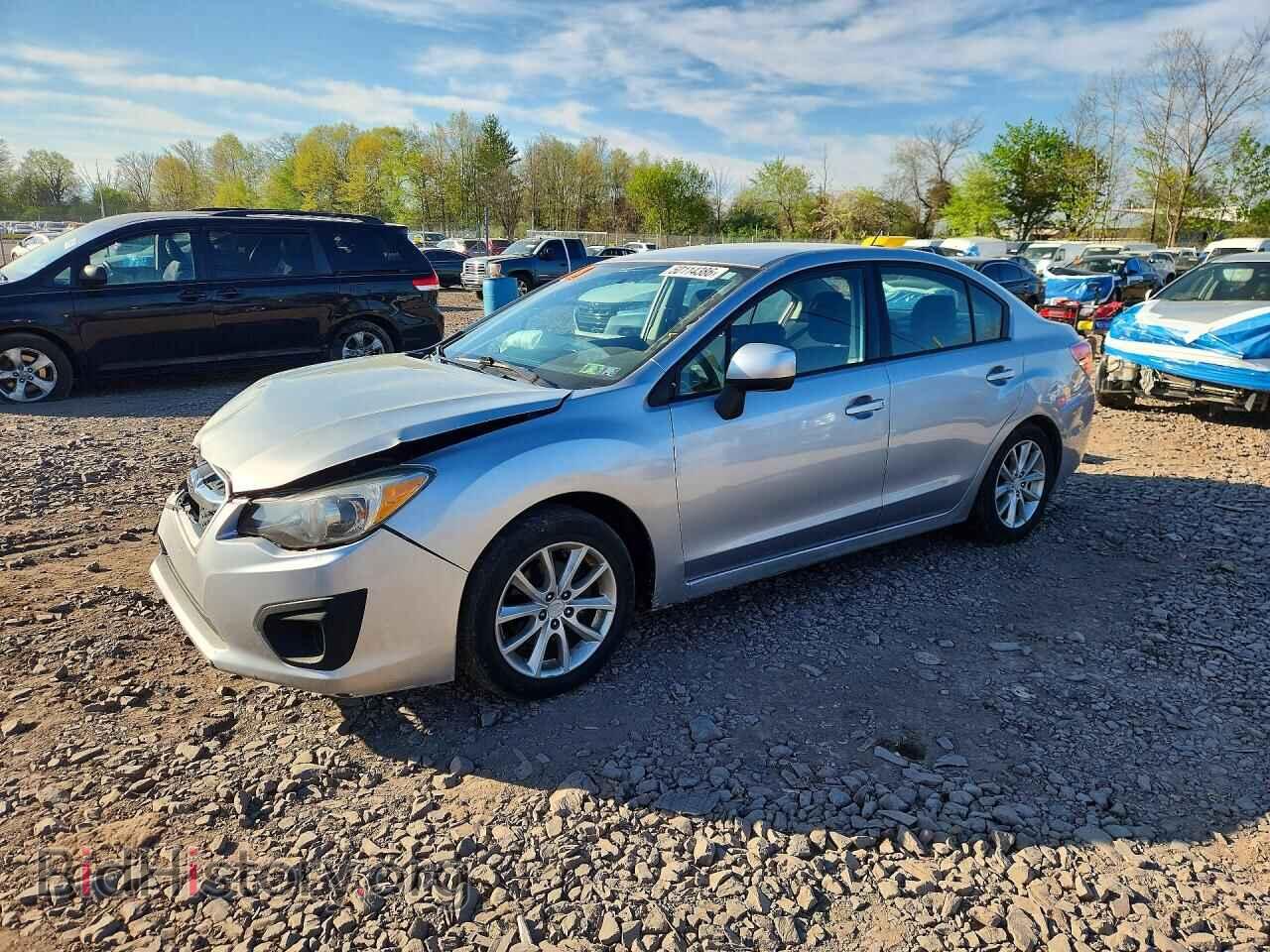 Photo JF1GJAC65CH015154 - SUBARU IMPREZA 2012