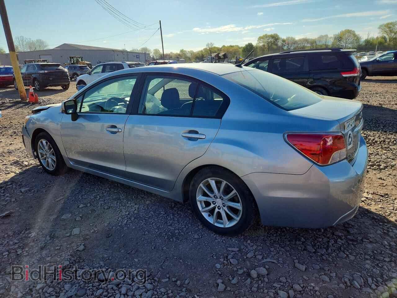 2012 SUBARU IMPREZA - VIN: JF1GJAC65CH015154 - Фото 2