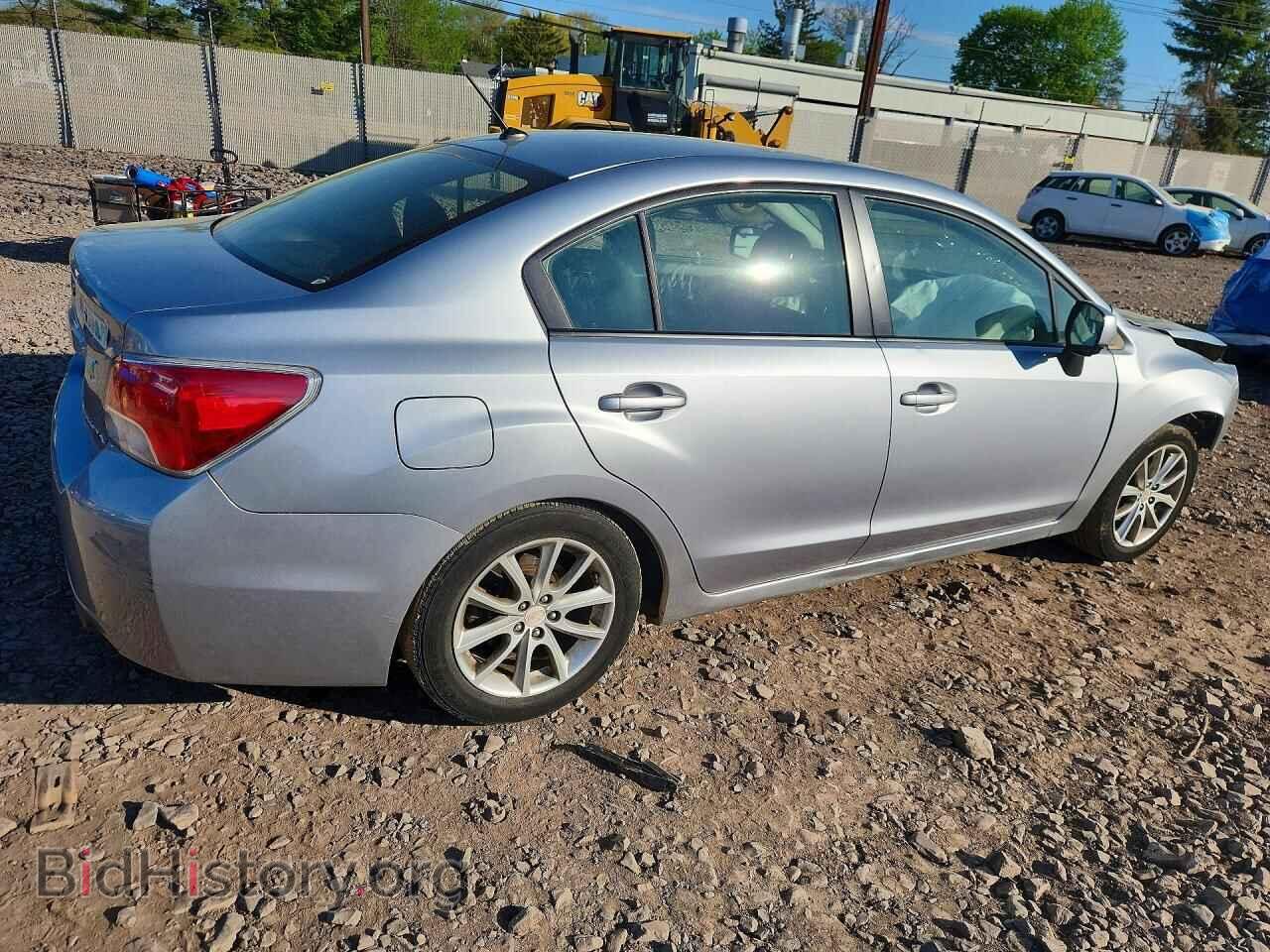 2012 SUBARU IMPREZA - VIN: JF1GJAC65CH015154 - Фото 3
