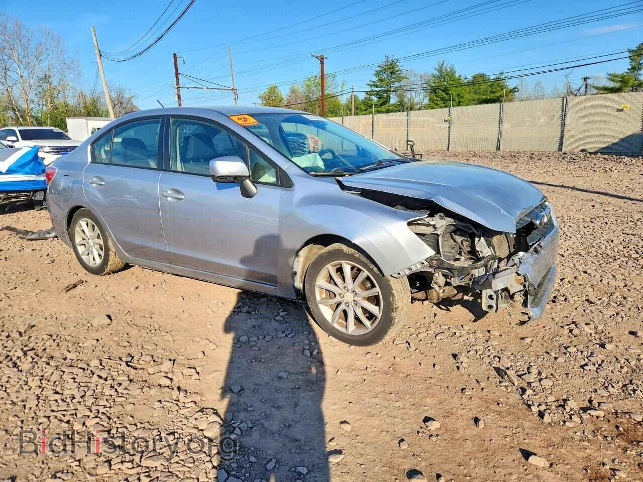 2012 SUBARU IMPREZA - VIN: JF1GJAC65CH015154 - Фото 4