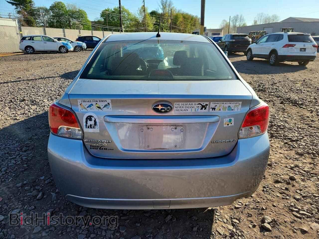 2012 SUBARU IMPREZA - VIN: JF1GJAC65CH015154 - Фото 6