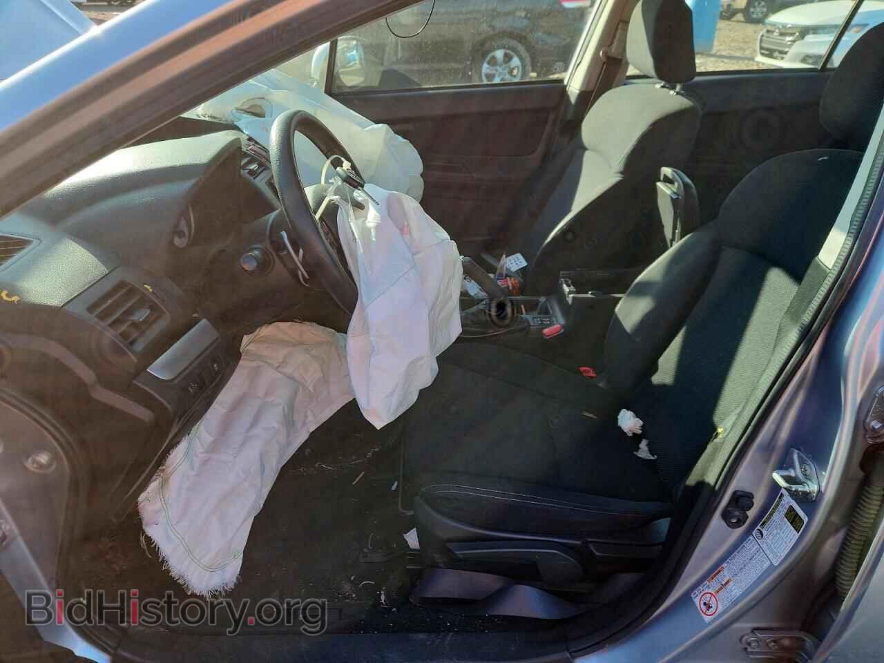 2012 SUBARU IMPREZA - VIN: JF1GJAC65CH015154 - Фото 7