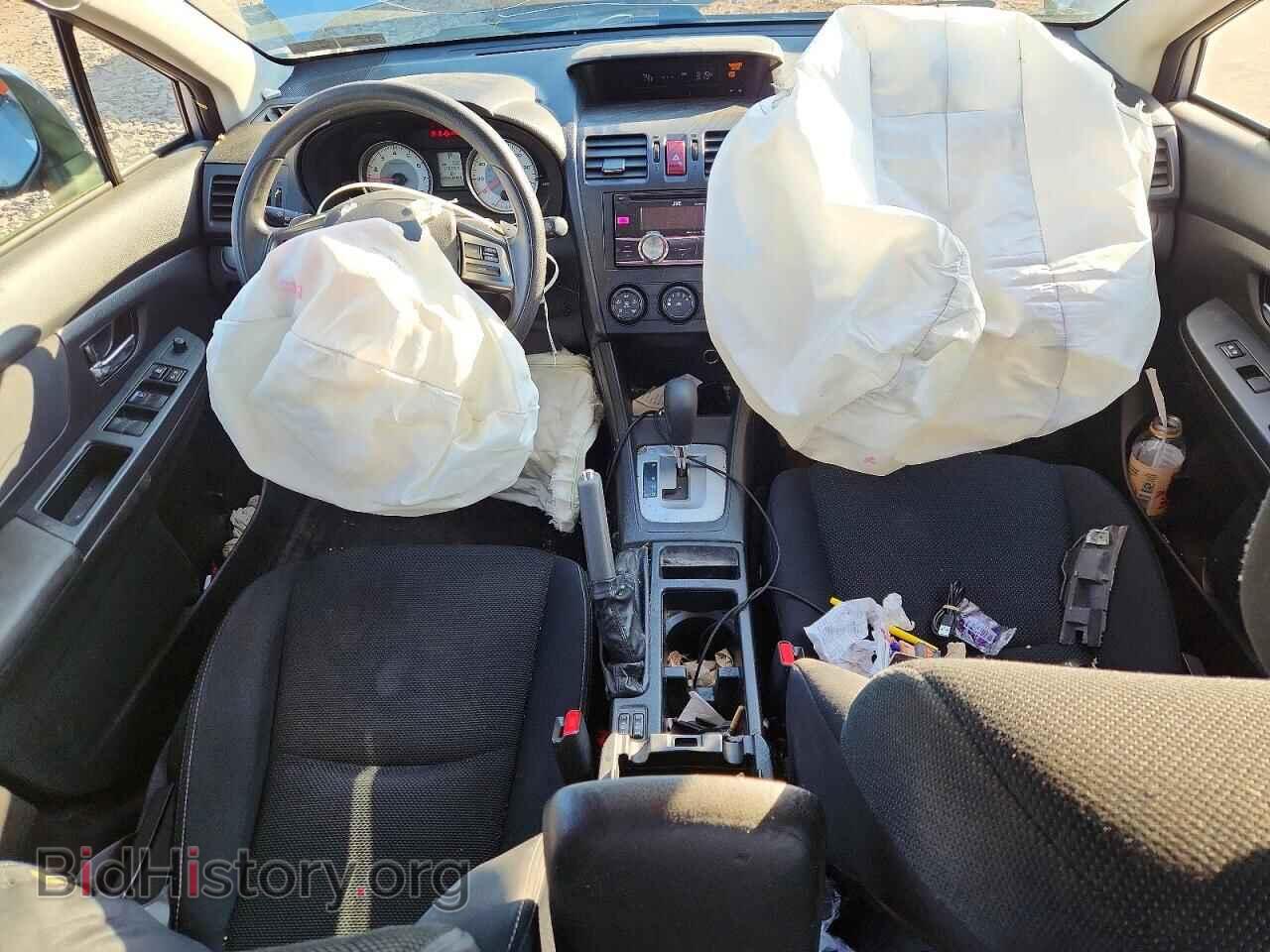 2012 SUBARU IMPREZA - VIN: JF1GJAC65CH015154 - Фото 8