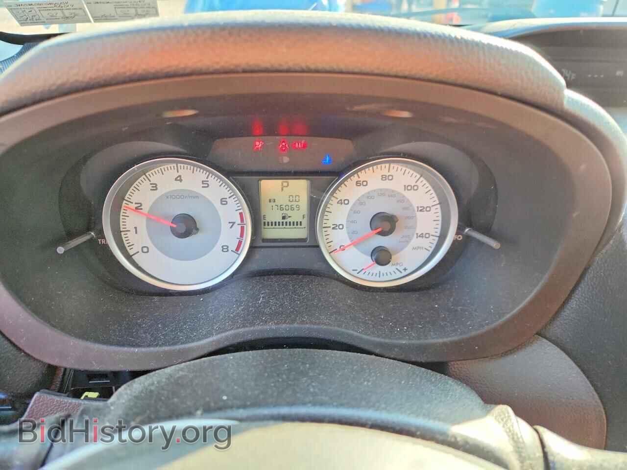 2012 SUBARU IMPREZA - VIN: JF1GJAC65CH015154 - Фото 9