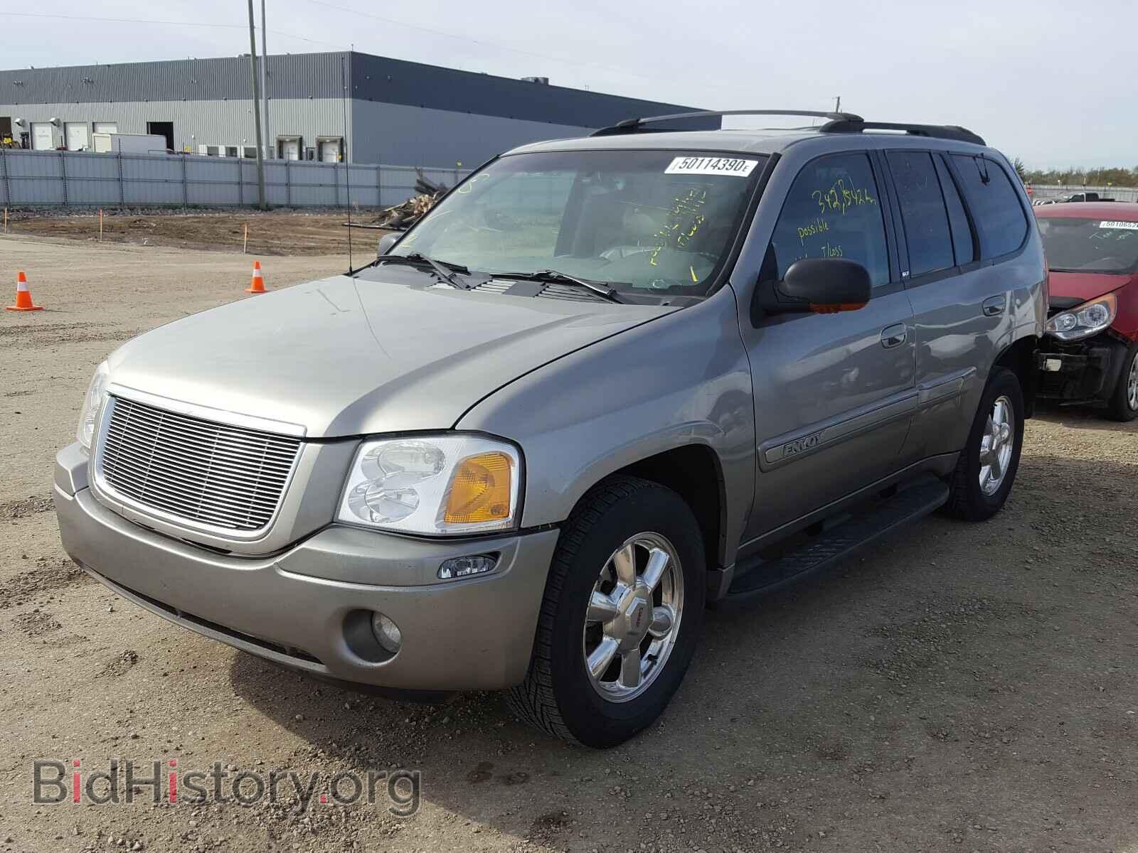 2003 GMC ENVOY - VIN: 1GKDT13S632326264 - Фото 2