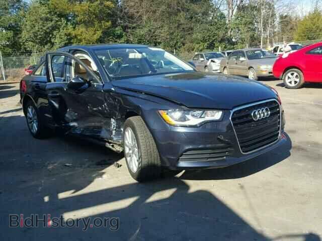 Фотография WAUCFAFC5CN174704 - AUDI A6 2012