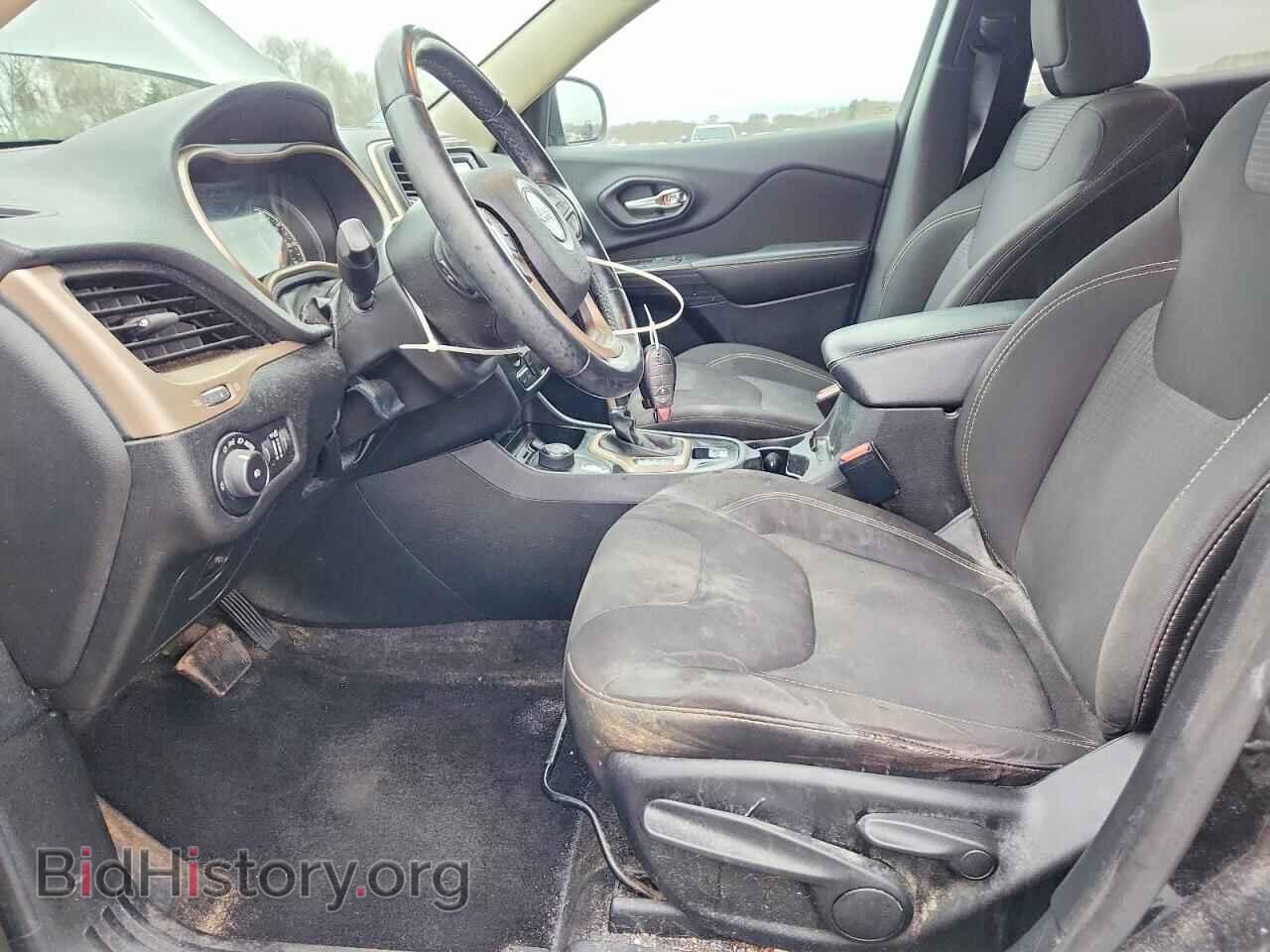 2015 JEEP CHEROKEE - VIN: 1C4PJMCB6FW772282 - Фото 7