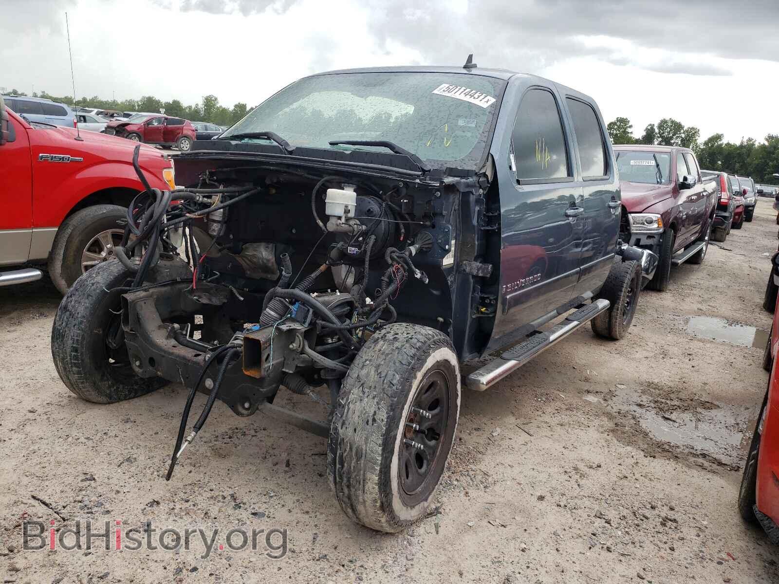 2008 CHEVROLET SILVERADO - VIN: 2GCEC13J181126018 - Фото 2