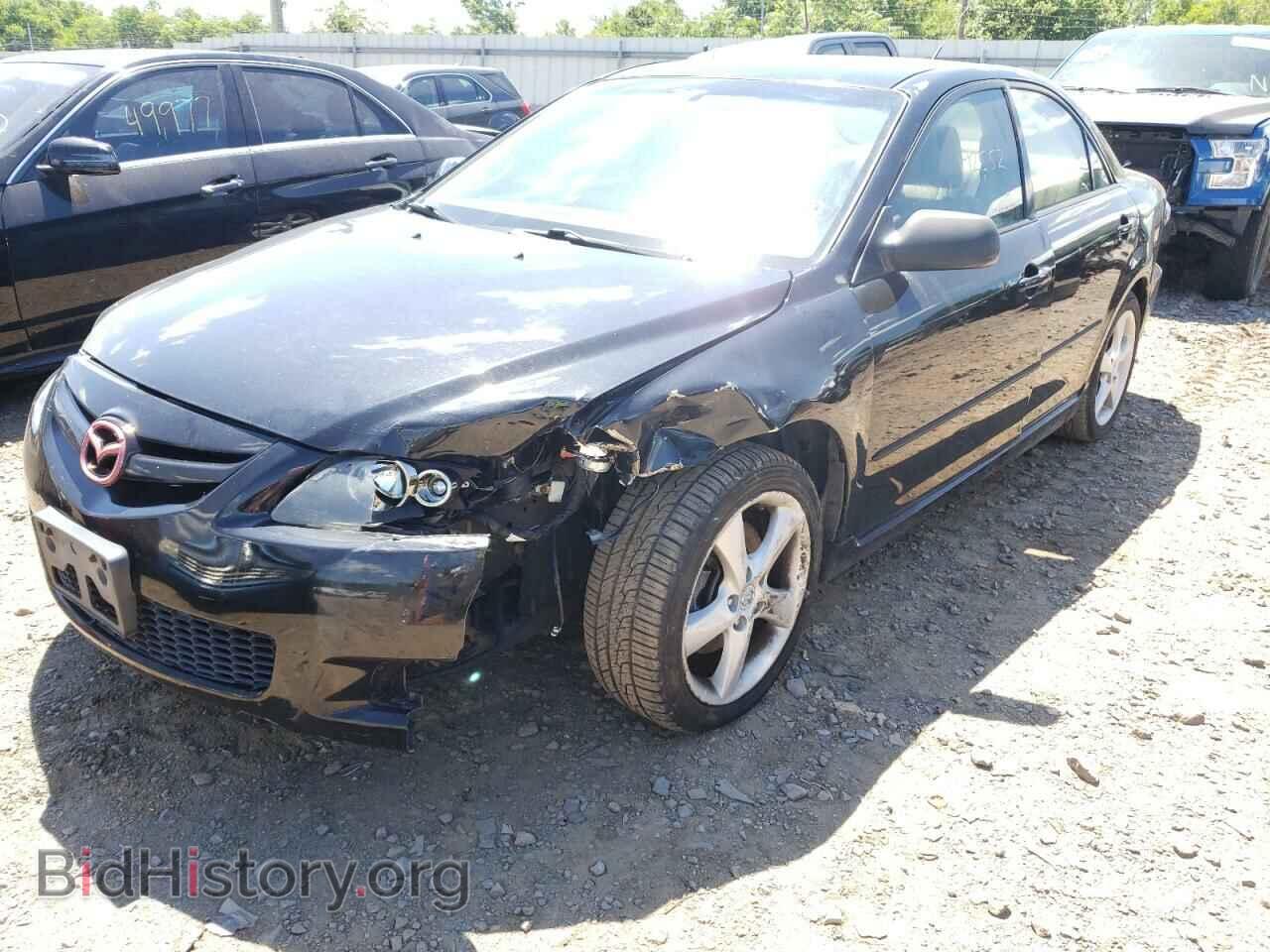 2007 MAZDA 6 - VIN: 1YVHP80C775M54065 - Фото 2