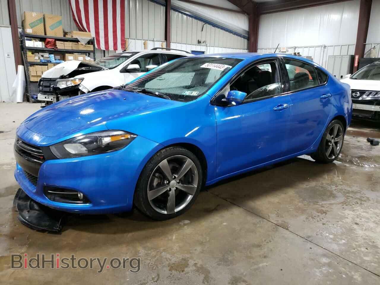 Фотография 1C3CDFEB3FD244052 - DODGE DART 2015