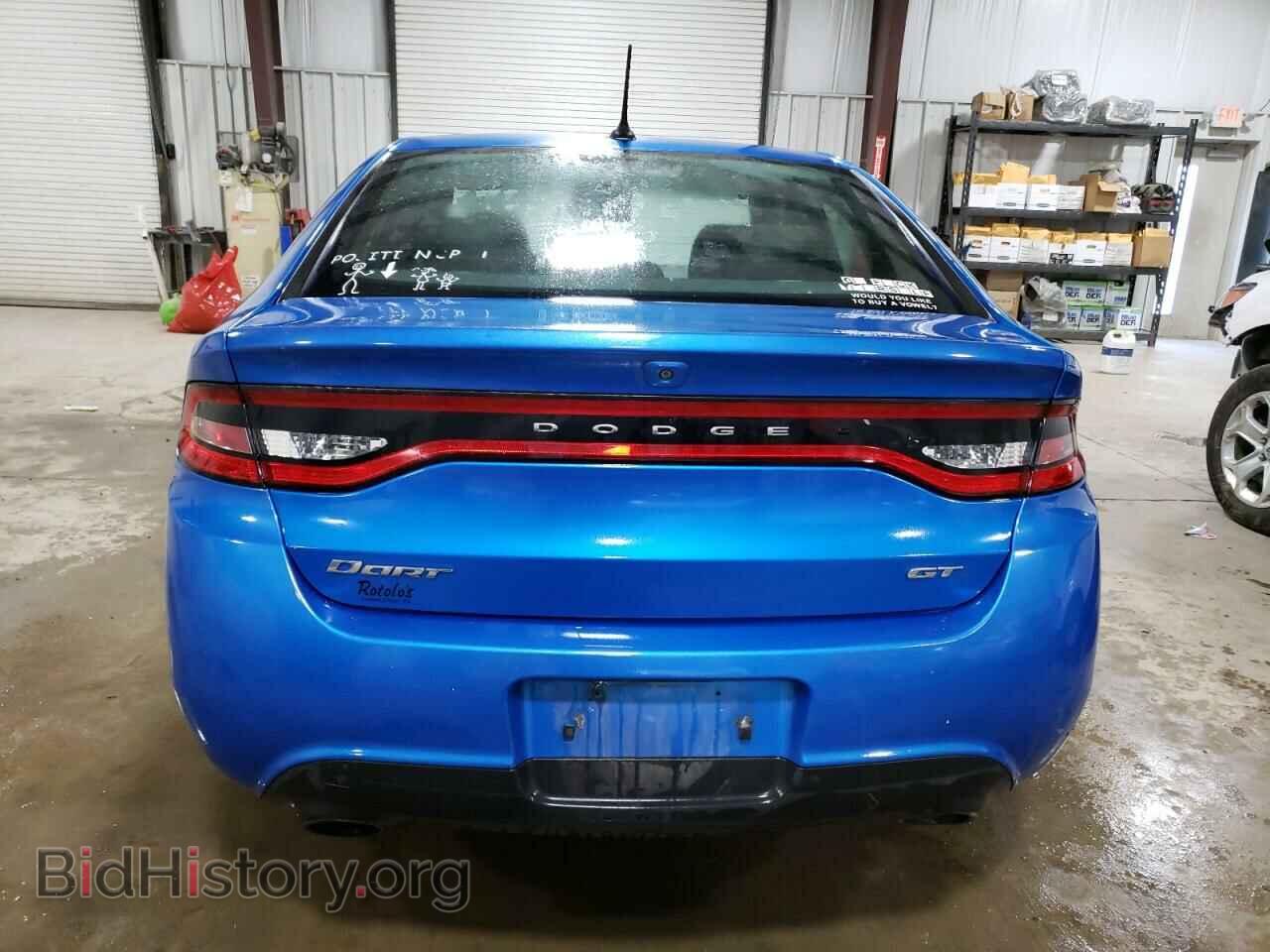 2015 DODGE DART - VIN: 1C3CDFEB3FD244052 - Фото 6